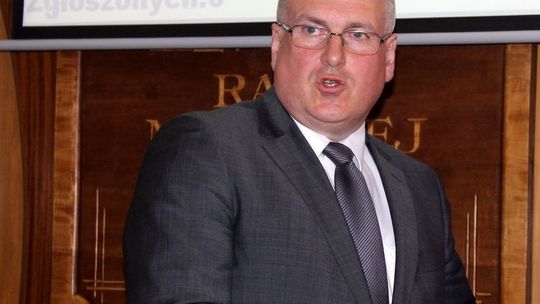 Burmistrz spełnia swoją obietnicę