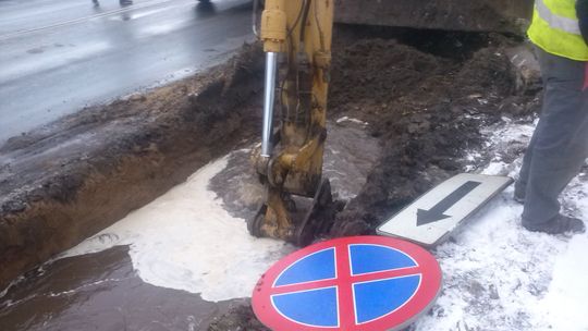 Burmistrz wypowiada się w sprawie awarii