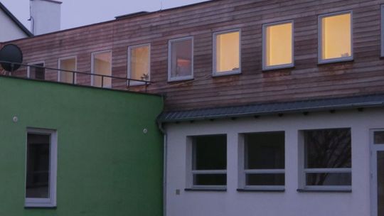 Burmistrz wyprawia chrzciny w Polsko-Niemieckim Centrum Kształcenia i Spotkań