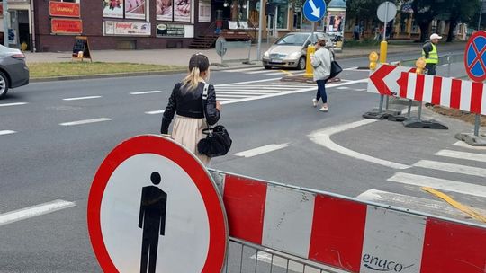 Burmistrz zafundował mieszkańcom bałagan komunikacyjny w centrum miasta