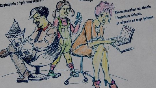 Burmistrz zwołuje konferencję prasową