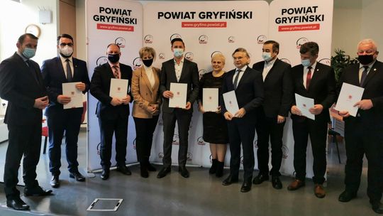 Burmistrzowie i wójtowie z powiatu gryfińskiego mają wspólny plan