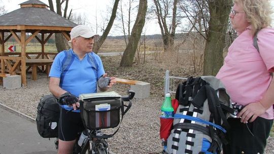 Burmistrzowie jadą po rowerowe atrakcje Pomorza Zachodniego