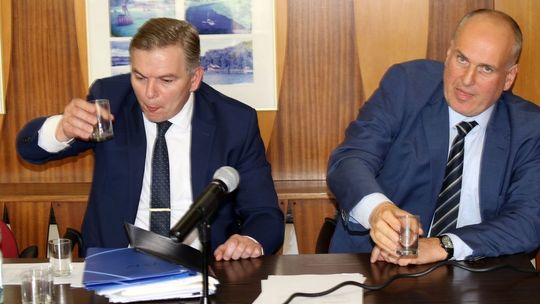 Burmistrzowie próby wody nie przeszli