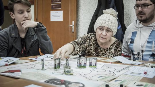 "Burza nad Warszawą"- relacja z gry podczas ferii w Bibliotece Publicznej w Gryfinie