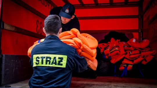 Są już pierwsze ewakuacje. Deszcze przyjdą i do naszego regionu