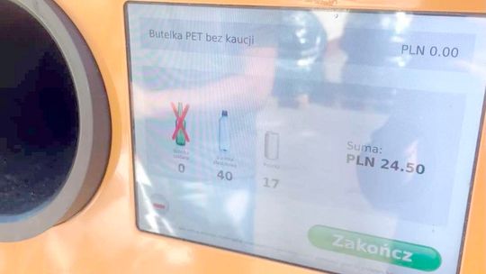 Butelkomat przy Dino oszukuje na kaucji? Wyświetlacz pokazał jedno, paragon co innego! [LIST]