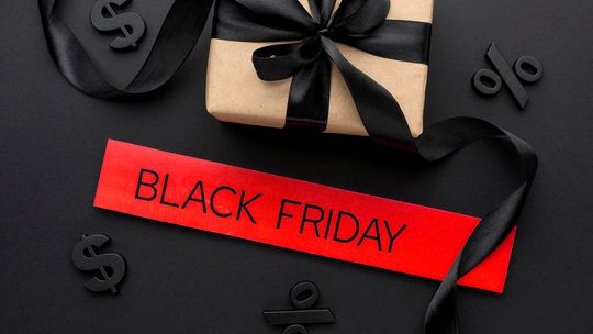 Buty do squasha w czasie Black Friday