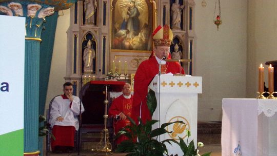 Był biskup, władze PGE, kierownictwo Elektrowni Dolna Odra, ale władz Gryfina nie było