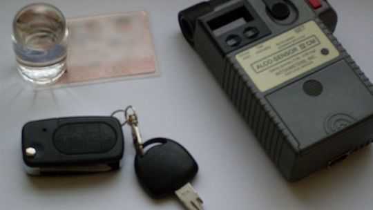 Był na bani w Baniach. Zabrali mu kluczyki