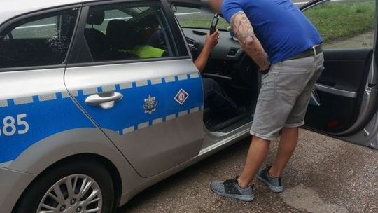 Był nietrzeźwy i na dodatek pod wpływem środków odurzających