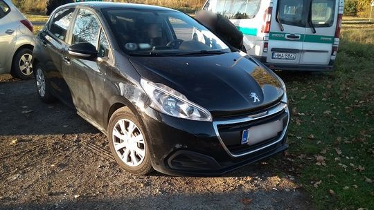 Był pod wpływem narkotyków. Wpadł na Łużyckiej