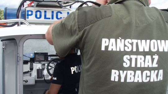 Był poszukiwany przez organy ścigania. Wpadł z tajemniczym zestawem połowowym