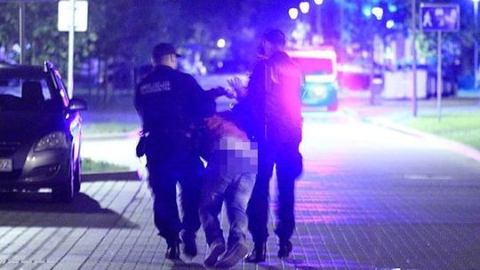 Był tak pijany, że policjanci zakwalifikowali to jako przestępstwo