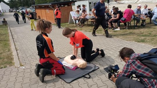 Było młodzieżowo, sportowo i przeciwpożarowo [FOTO]