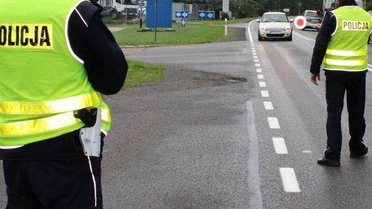 Było pusto, to pędził swoim BMW na złamanie karku przez Gryfino