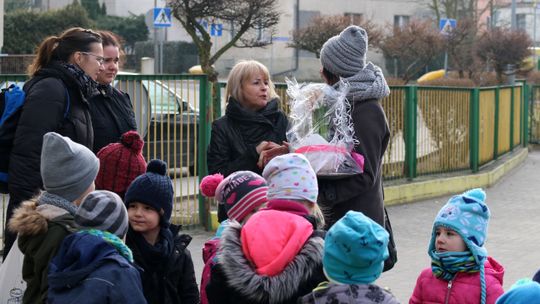 Calineczka powitała dzieci z Pinnow [FOTO, WIDEO cz. 1]