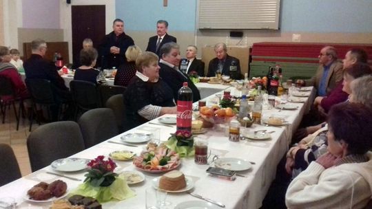 Celem tego spotkania była integracja