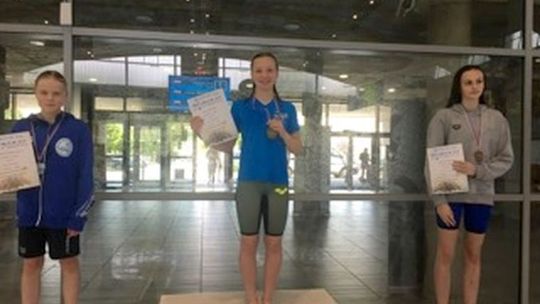 Celestyna Szulc wywalczyła 3 medale