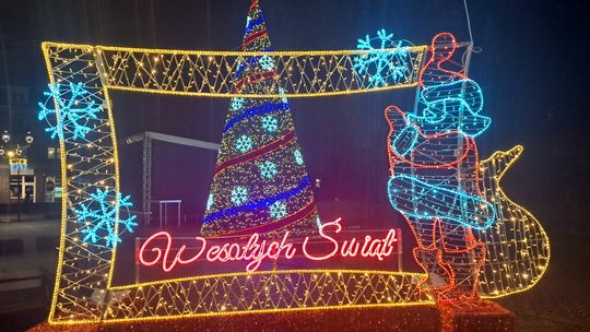 Centrum w świątecznej szacie