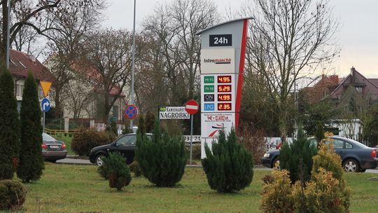 Ceny paliw w Gryfinie na Boże Narodzenie Ceny paliw w Gryfinie na Boże Narodzenie