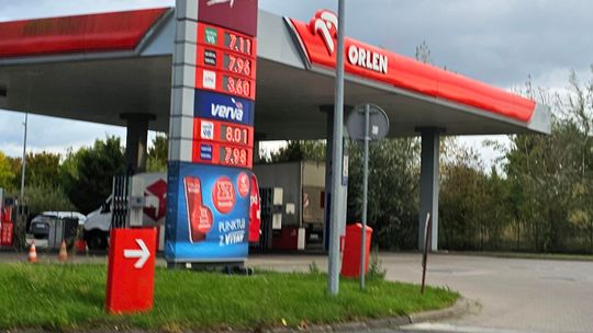 Ceny paliw w Trzcińsku-Zdroju jak niemal w całej Polsce
