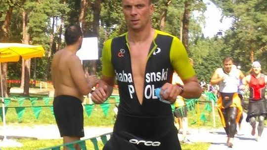 Chabasiński na podium w Kozienicach