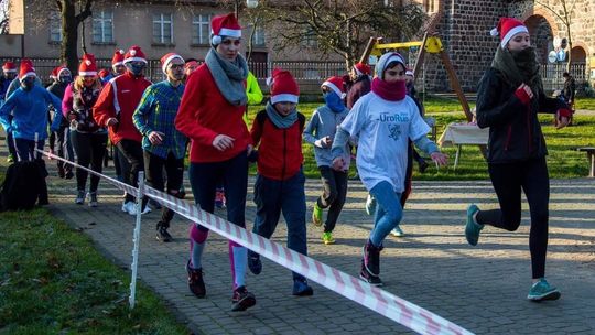 Charytatywny Bieg Mikołajkowy dla Łobuziaków