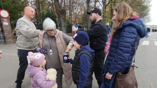Chcą utrwalić pamięć o bohaterach/ usza Kolejna Zbiórka w Gryfinie