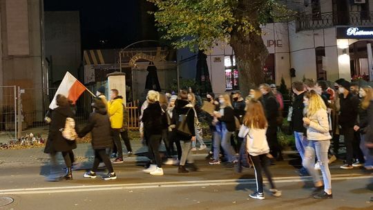 Chcemy wyboru, a nie terroru! Gryfino protestuje bez wulgaryzmów