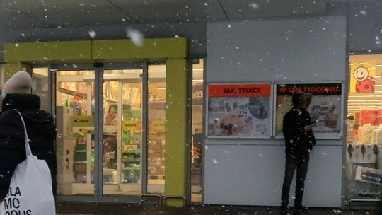 Chciał okraść Biedronkę