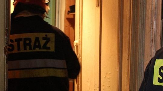 Chciał się podpalić