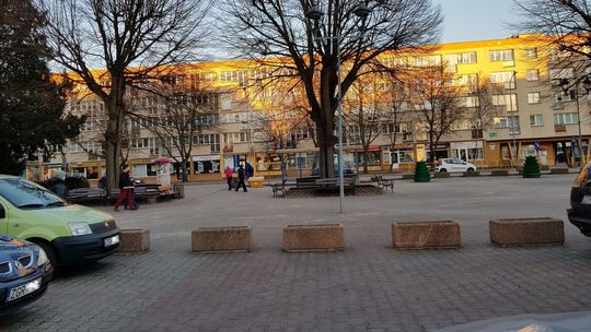 Choinkę rozebrali ponad miesiąc temu, a o kwietnikach zapomnieli?