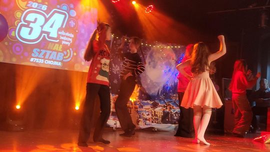 Chojna gra w 34. Finale WOŚP. Atrakcje w Ratuszu i na placu