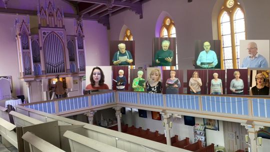 Chór Res Musica z Gryfina zaprasza na Nadodrzańskie Tournee Pasyjne 2021 [WIDEO]