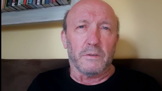 Chory na koronawirusa aktor Artur Barciś poetycko ostrzega przed COVID-19 [WIDEO]