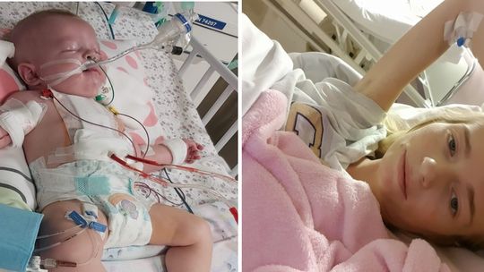 Chory na serce jest mały Aleksander. Jego mama ma raka żołądka z przerzutami