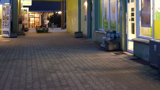 Chuligan bił na Kwadracie. Za kratami spędził święta