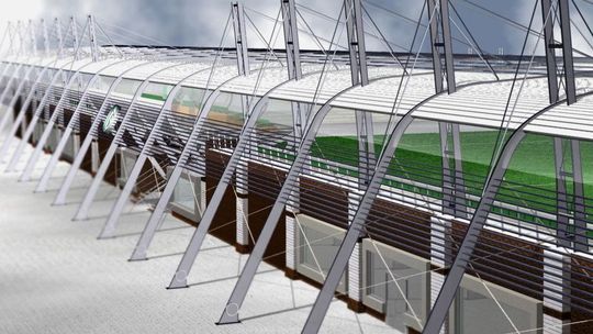 Ciekawy obiekt sportowy planują władze Gryfina