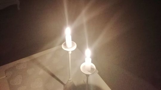 Ciemno i zimno. Nie ma prądu Ciemno i zimno. Nie ma prądu