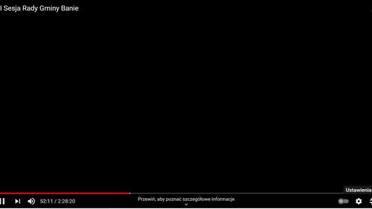 Ciemno wszędzie, głucho wszędzie, co to będzie? Transmisja sesji w Baniach!