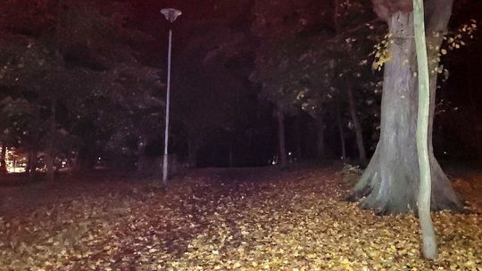 Ciemności w sercu Gryfina. Park Miejski tonie w mroku!
