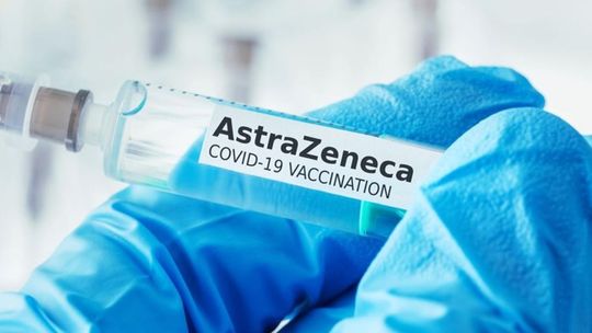 Cieszy się, że otrzymała pierwsze szczepienie AstraZeneką