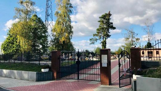 Cmentarz komunalny ma nowe ogrodzenie