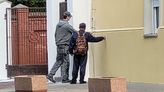 Co by tu jeszcze zmalować, czyli wieczny remont i wielka "polityka parkingowa" w Gryfinie