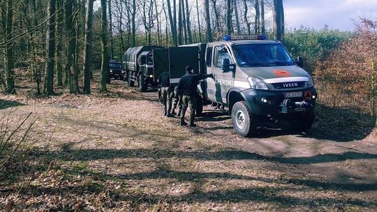 Co dalej z niewybuchem znalezionym w lesie Co dalej z niewybuchem znalezionym w lesie