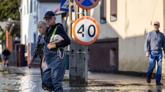 Co teraz i za chwilę z powodzią? Wysoka fala idzie do zachodniopomorskiego