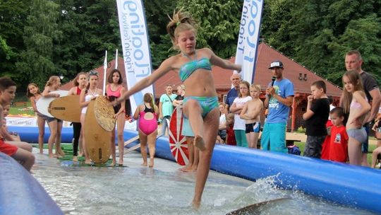 Co działo się na plaży i dlaczego cicho było na scenie przez 3 godziny