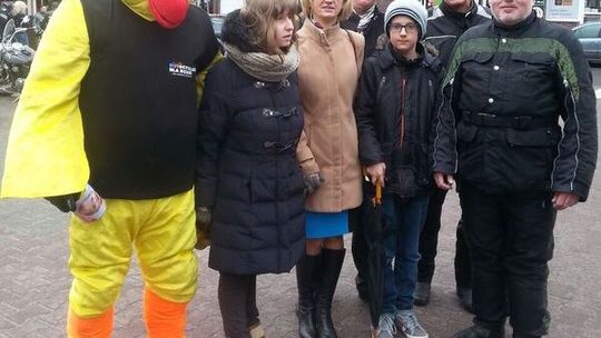 Co kurczak robił w Gryfinie podczas Niedzieli Palmowej