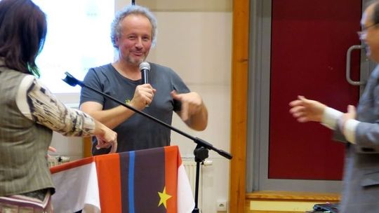 Co ma wspólnego Michael Kurzwelly i dynia w Cedyni